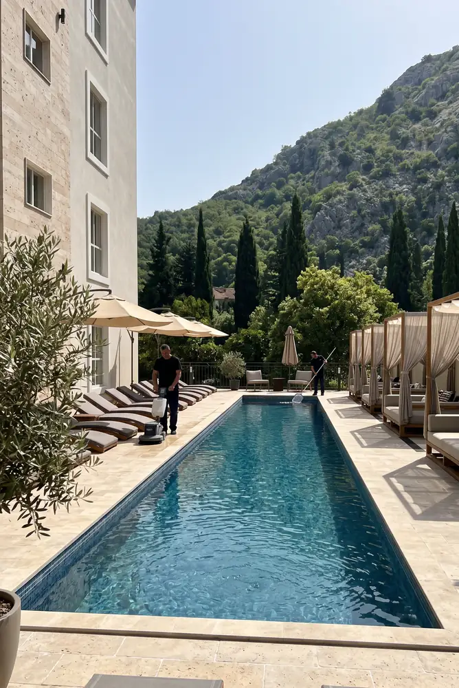Hotel sa bazenom