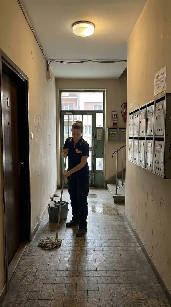 Redovno čišćenje hodnika